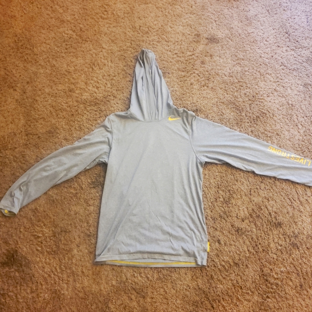 Nike "livestrong" pullover